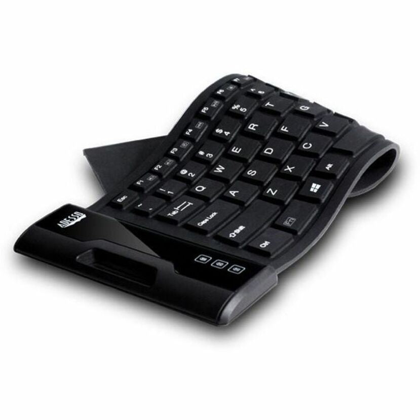 Adesso Antimicrobial USB Keyboard - Waterproof, Flexible Design for Health and Safety - Store 42