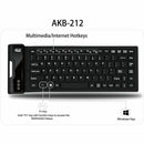 Adesso Antimicrobial USB Keyboard - Waterproof, Flexible Design for Health and Safety - Store 42