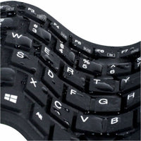 Adesso Antimicrobial USB Keyboard - Waterproof, Flexible Design for Health and Safety - Store 42
