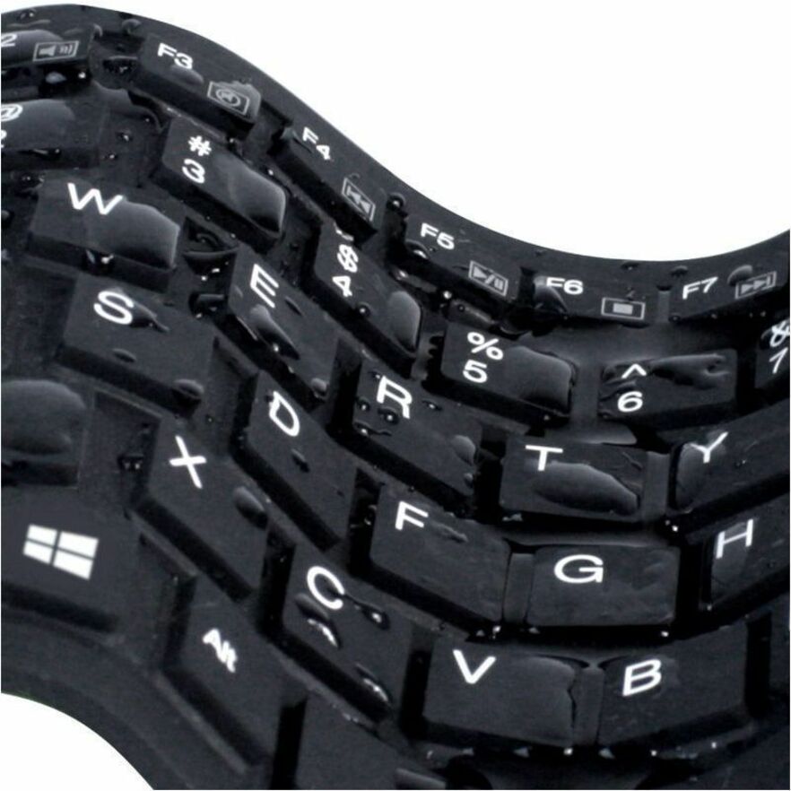 Adesso Antimicrobial USB Keyboard - Waterproof, Flexible Design for Health and Safety - Store 42