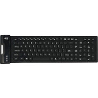 Adesso Antimicrobial Waterproof Flex Keyboard - Compact USB Design for Travel & Outdoor Use - Store 42