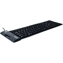 Adesso Antimicrobial Waterproof Flex Keyboard - Compact USB Design for Travel & Outdoor Use - Store 42