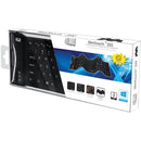 Adesso Antimicrobial Waterproof Flex Keyboard - Compact USB Design for Travel & Outdoor Use - Store 42