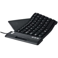 Adesso Antimicrobial Waterproof Flex Keyboard - Compact USB Design for Travel & Outdoor Use - Store 42