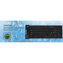 Adesso Antimicrobial Waterproof Flex Keyboard - Compact USB Design for Travel & Outdoor Use - Store 42