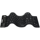 Adesso Antimicrobial Waterproof Flex Keyboard - Compact USB Design for Travel & Outdoor Use - Store 42