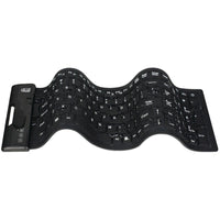Adesso Antimicrobial Waterproof Flex Keyboard - Compact USB Design for Travel & Outdoor Use - Store 42