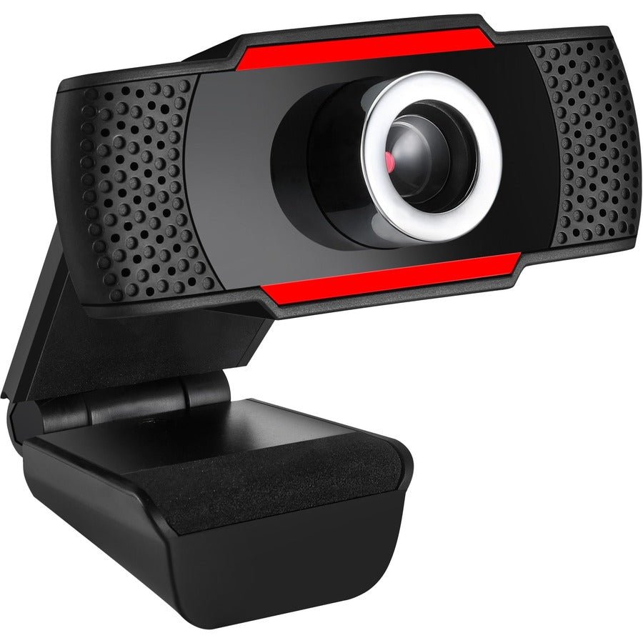 Adesso CyberTrack H3 Webcam 720P HD Video 30 FPS with Built-In Microphone for Video Conferencing