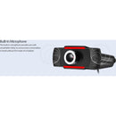 Adesso CyberTrack H3 Webcam 720P HD Video 30 FPS with Built-In Microphone for Video Conferencing
