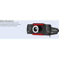 Adesso CyberTrack H3 Webcam 720P HD Video 30 FPS with Built-In Microphone for Video Conferencing
