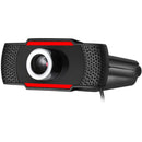 Adesso CyberTrack H3 Webcam 720P HD Video 30 FPS with Built-In Microphone for Video Conferencing