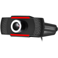 Adesso CyberTrack H3 Webcam 720P HD Video 30 FPS with Built-In Microphone for Video Conferencing