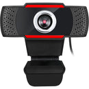 Adesso CyberTrack H3 Webcam 720P HD Video 30 FPS with Built-In Microphone for Video Conferencing