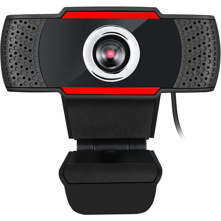 Adesso CyberTrack H3 Webcam 720P HD Video 30 FPS with Built-In Microphone for Video Conferencing