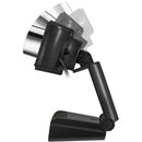 Adesso CyberTrack H3 Webcam 720P HD Video 30 FPS with Built-In Microphone for Video Conferencing