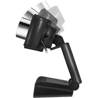 Adesso CyberTrack H3 Webcam 720P HD Video 30 FPS with Built-In Microphone for Video Conferencing