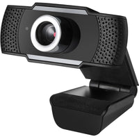 Adesso CyberTrack H4 1080P USB Webcam with 2.1MP Sensor and Built-In Microphone for Video Conferencing