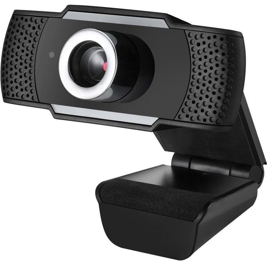 Adesso CyberTrack H4 1080P USB Webcam with 2.1MP Sensor and Built-In Microphone for Video Conferencing
