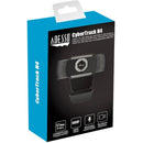 Adesso CyberTrack H4 1080P USB Webcam with 2.1MP Sensor and Built-In Microphone for Video Conferencing