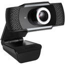 Adesso CyberTrack H4 1080P USB Webcam with 2.1MP Sensor and Built-In Microphone for Video Conferencing Default Title