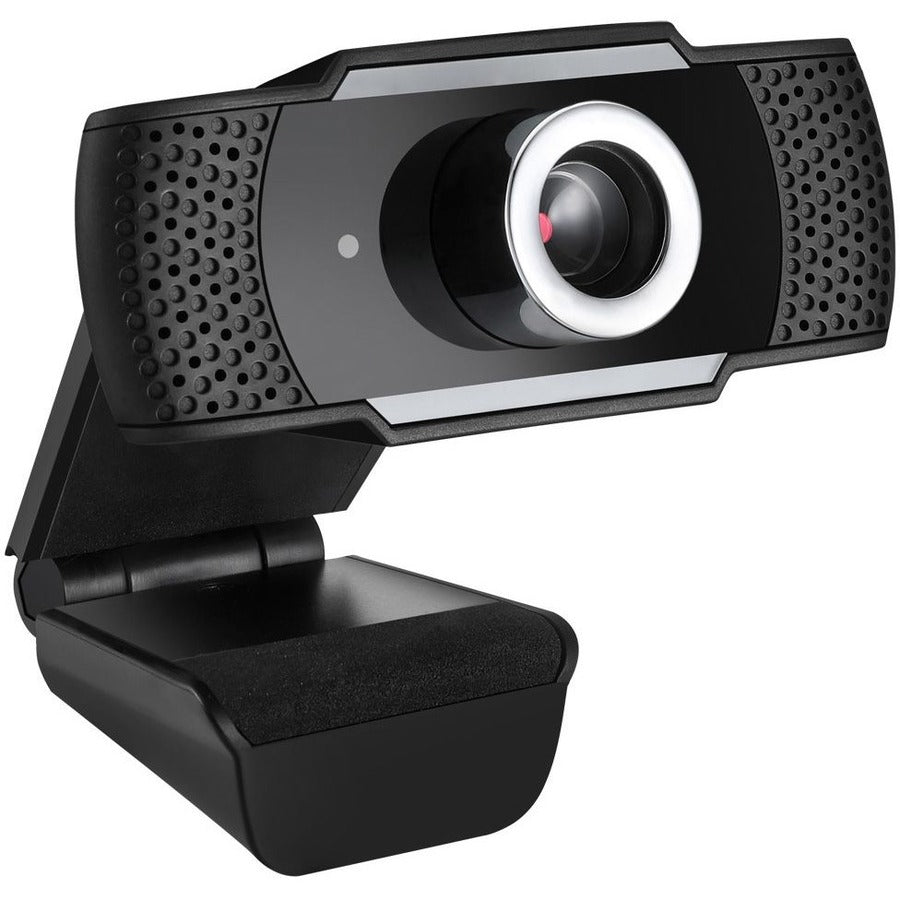 Adesso CyberTrack H4 1080P USB Webcam with 2.1MP Sensor and Built-In Microphone for Video Conferencing