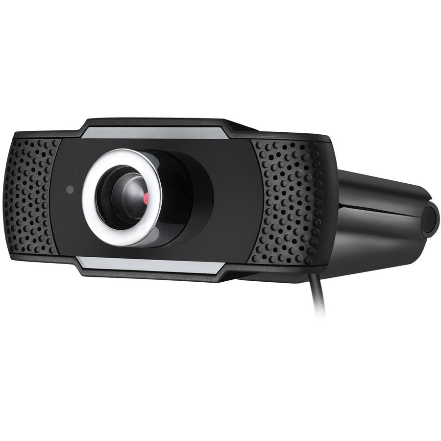 Adesso CyberTrack H4 1080P USB Webcam with 2.1MP Sensor and Built-In Microphone for Video Conferencing