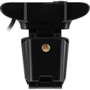 Adesso CyberTrack H5 1080P Webcam with Autofocus, Dual Microphone, Privacy Shutter & Tripod Mount - Store 42