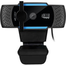 Adesso CyberTrack H5 1080P Webcam with Autofocus, Dual Microphone, Privacy Shutter & Tripod Mount - Store 42