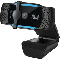 Adesso CyberTrack H5 1080P Webcam with Autofocus, Dual Microphone, Privacy Shutter & Tripod Mount - Store 42