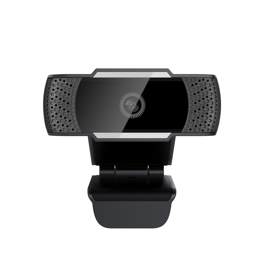 Adesso CyberTrack H5 1080P Webcam with Autofocus, Dual Microphone, Privacy Shutter & Tripod Mount - Store 42