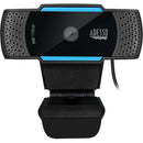 Adesso CyberTrack H5 1080P Webcam with Autofocus, Dual Microphone, Privacy Shutter & Tripod Mount - Store 42