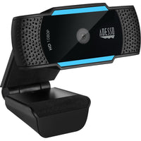 Adesso CyberTrack H5 1080P Webcam with Autofocus, Dual Microphone, Privacy Shutter & Tripod Mount - Store 42