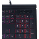 Adesso EasyTouch 137CB Illuminated Gaming Keyboard and Mouse Combo with Multi-Colored Backlighting