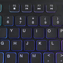 Adesso EasyTouch 137CB Illuminated Gaming Keyboard and Mouse Combo with Multi-Colored Backlighting