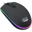 Adesso EasyTouch 137CB Illuminated Gaming Keyboard and Mouse Combo with Multi-Colored Backlighting