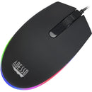 Adesso EasyTouch 137CB Illuminated Gaming Keyboard and Mouse Combo with Multi-Colored Backlighting