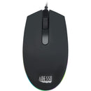 Adesso EasyTouch 137CB Illuminated Gaming Keyboard and Mouse Combo with Multi-Colored Backlighting