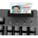 Adesso EasyTouch 630SB TAA Smart Card Keyboard with Antimicrobial Design and 2X Print Keys