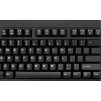 Adesso EasyTouch 630SB TAA Smart Card Keyboard with Antimicrobial Design and 2X Print Keys