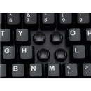 Adesso EasyTouch 630SB TAA Smart Card Keyboard with Antimicrobial Design and 2X Print Keys