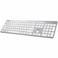 Adesso EasyTouch 730UW USB - C Keyboard - CoPilot AI Ready, Low Profile Scissor Switch, Multi - OS Compatible - Store 42