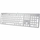 Adesso EasyTouch 730UW USB - C Keyboard - CoPilot AI Ready, Low Profile Scissor Switch, Multi - OS Compatible - Store 42
