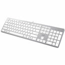 Adesso EasyTouch 730UW USB - C Keyboard - CoPilot AI Ready, Low Profile Scissor Switch, Multi - OS Compatible - Store 42