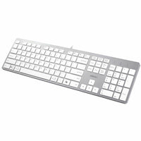 Adesso EasyTouch 730UW USB - C Keyboard - CoPilot AI Ready, Low Profile Scissor Switch, Multi - OS Compatible - Store 42