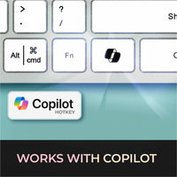Adesso EasyTouch 730UW USB - C Keyboard - CoPilot AI Ready, Low Profile Scissor Switch, Multi - OS Compatible - Store 42