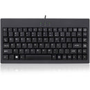 Adesso EasyTouch AKB - 110B Mini Keyboard - USB/PS2, 87 Keys, Space - Saving Design, Membrane Keys - Store 42