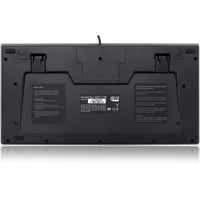 Adesso EasyTouch AKB - 110B Mini Keyboard - USB/PS2, 87 Keys, Space - Saving Design, Membrane Keys - Store 42