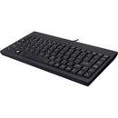 Adesso EasyTouch AKB - 110B Mini Keyboard - USB/PS2, 87 Keys, Space - Saving Design, Membrane Keys - Store 42