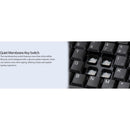Adesso EasyTouch AKB - 110B Mini Keyboard - USB/PS2, 87 Keys, Space - Saving Design, Membrane Keys - Store 42