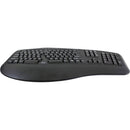Adesso Ergonomic Desktop Keyboard with Integrated Palm Rest and Split Design for Comfort - Store 42